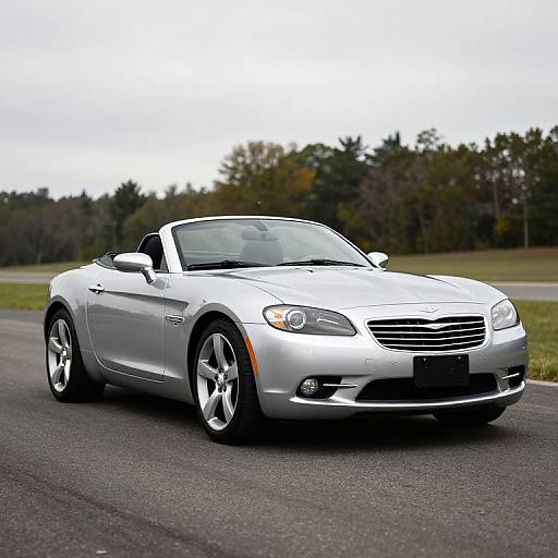 Chrysler Crossfire Car Illustration