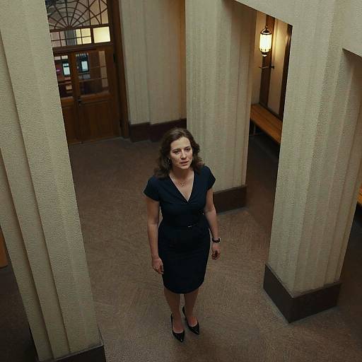 Ultrarealistic Art Deco University Portrait