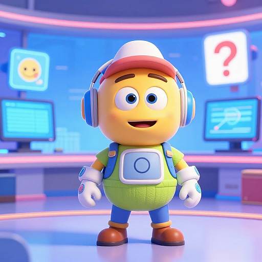 Whimsical Pixar AI Cartoon Creator