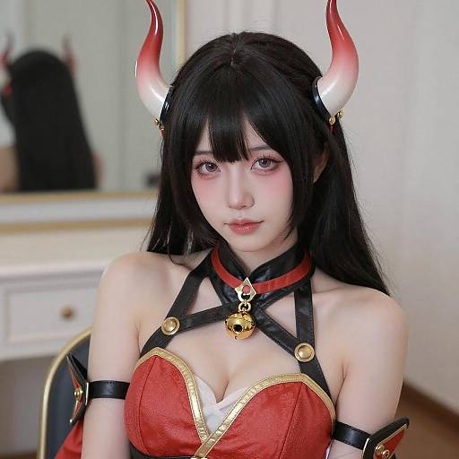 Cosplay Portrait of Asian Woman