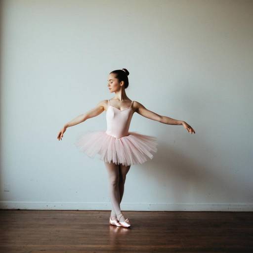 Graceful Ballerina in Elegant Tutu