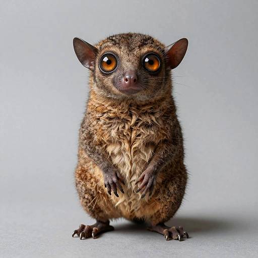 Studio Photo of Alien Tarsier