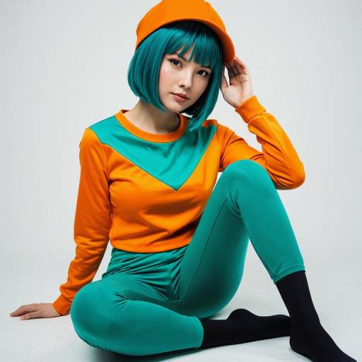 Vibrant Min Min Cosplay Outfit Design