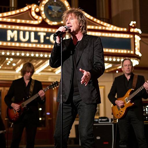 Tim DeLaughter Holiday Performance