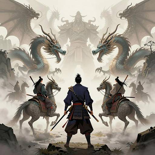 Epic Samurai Spirits vs. Worldboss in Dragons