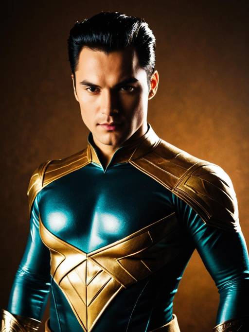 Female Cosplay as Namor the Sub-Mariner
