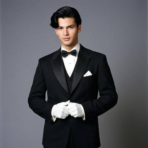 Stylish Male Zoot Suit Costume Look