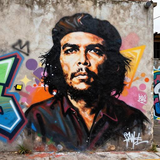 Che Guevara Graffiti Art