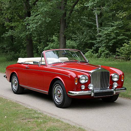 1984 Rolls-Royce Corniche Convertible