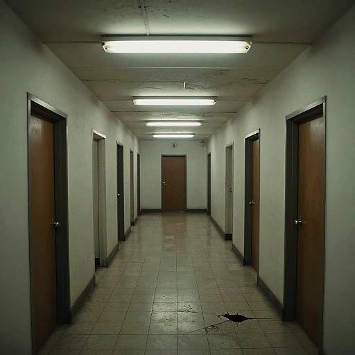 Surreal Backrooms Maze Labyrinth