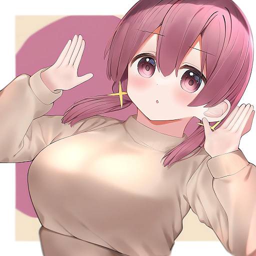 Illustration of Murosaki miyo, onii-chan wa oshimai! in the style of Neku (neku draw)