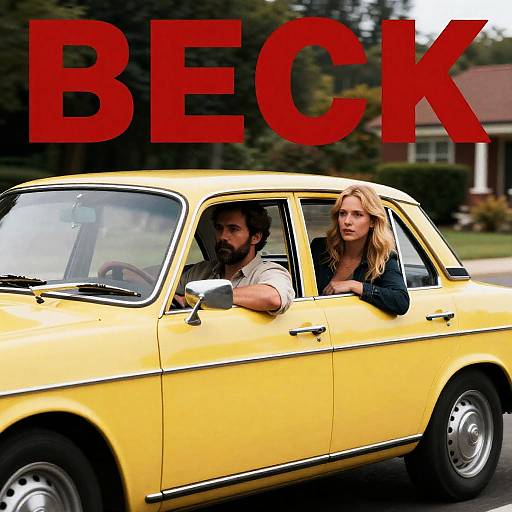 Classic Car Movie Poster Design