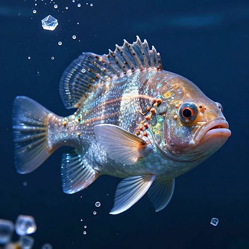 Exotic Europa Fish Close-Up
