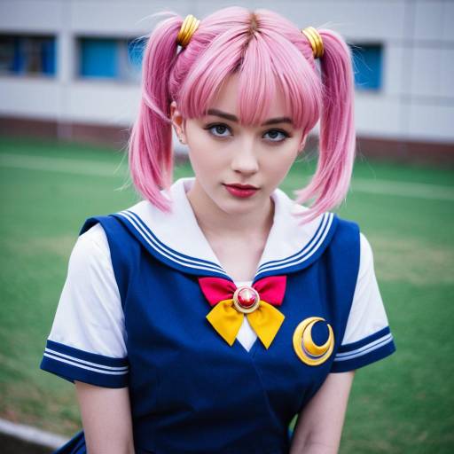 Realistic Male Sailor Moon Costume Design