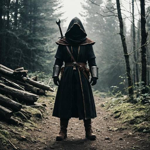 Rustic Adventurer Deus Cosplay Costume