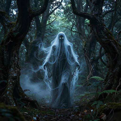 Phantom Specter in Enchanted Forest