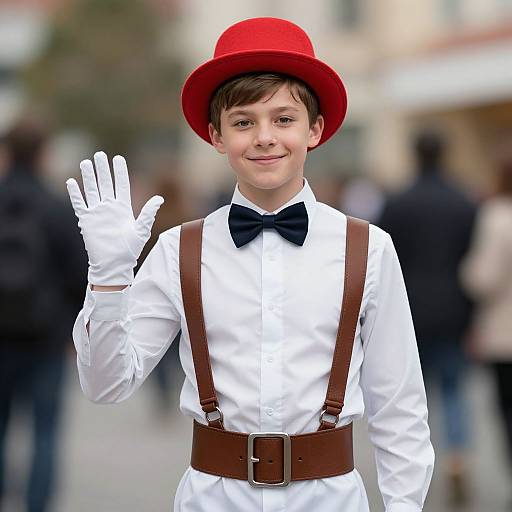 Rodney in Fancy Dress Costume