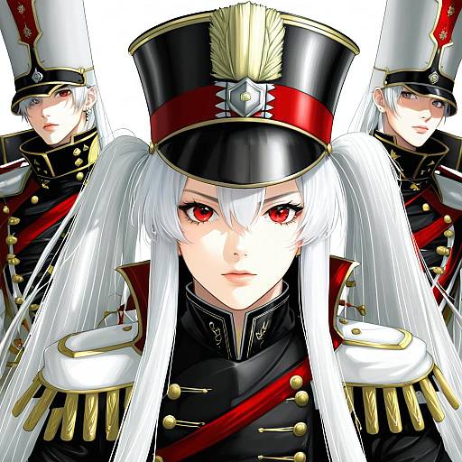 Illustration of Altair (re:creators), re:creators in the style of Da-kuro