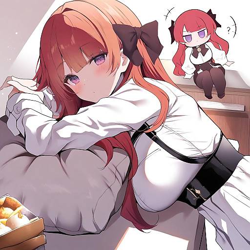 Illustration of Anna (ikeuchi tanuma), original in the style of Kokihanada