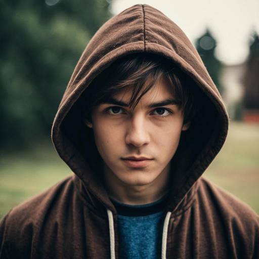 Realistic Male Character Costume Portrait
