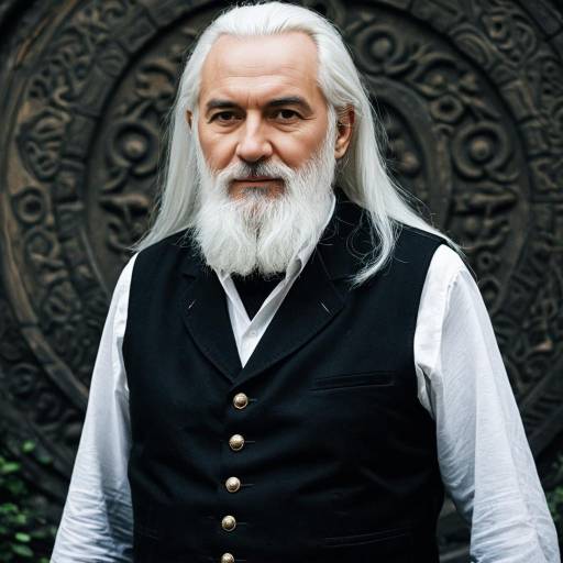 Older Man in Traditional Eastern European Attire