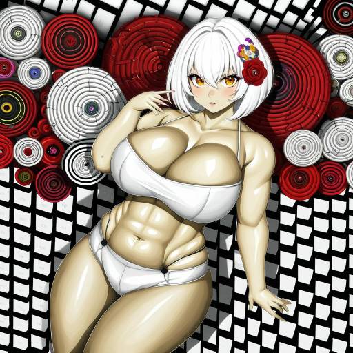 Illustration of Alicia renato (yashiro sousaku), original in the style of Fjsmu