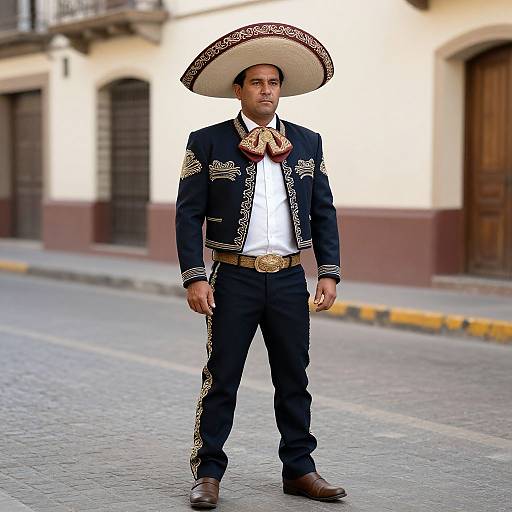 Mexican Bandito Street Costume
