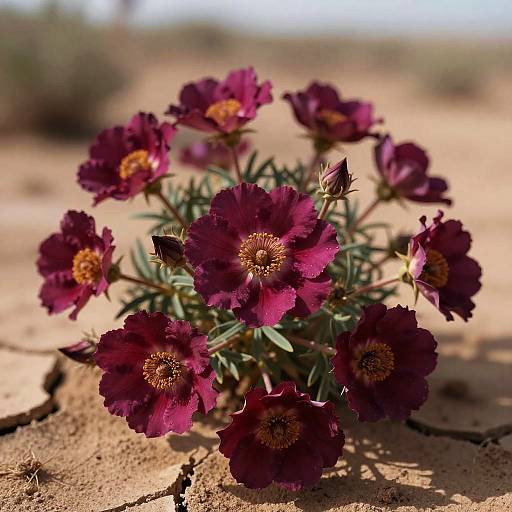 Achillea Desert Eve in Wild Garden