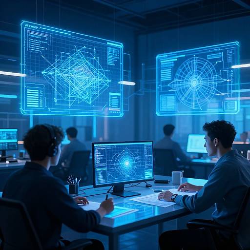 Cyberpunk Blueprint Studio Collaboration