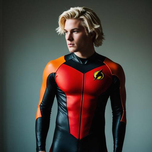 Aqualad Cosplay Costume Concept Design