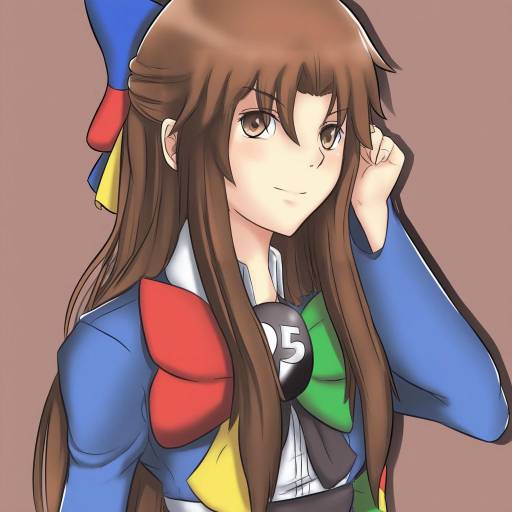 Illustration of 95-tan, os-tan in the style of Aster crowley