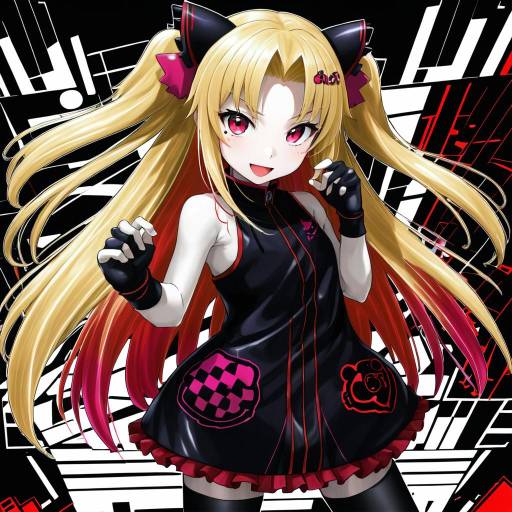 Illustration of Akatsuki uni, uni create in the style of Ryogo