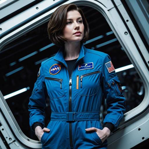 Realistic Interstellar Cosplay of Anne Hathaway