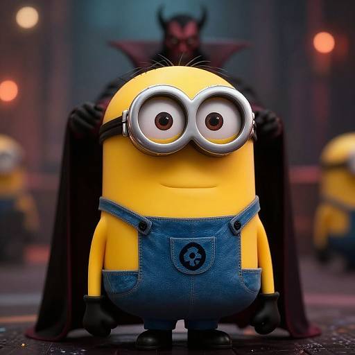 Cinematic Minion Demon Vampire Scene
