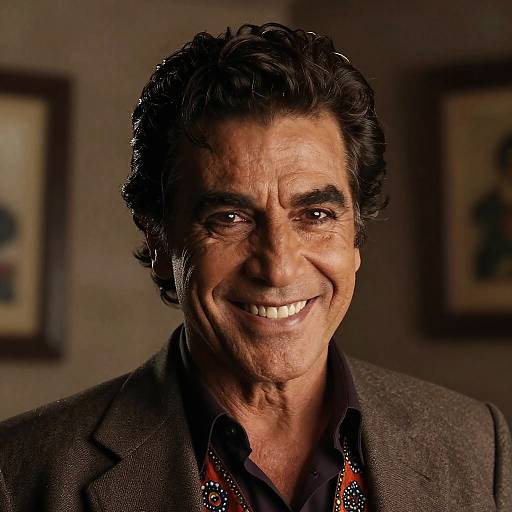 Lalo Salamanca Charismatic Villain Portrait