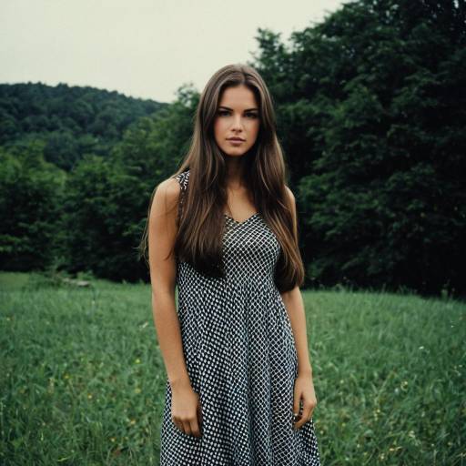 Stylish Girl in Outdoor Jaco Clothing