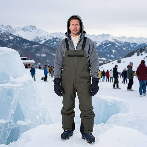 Winter Mountain Style with Camera Obscura