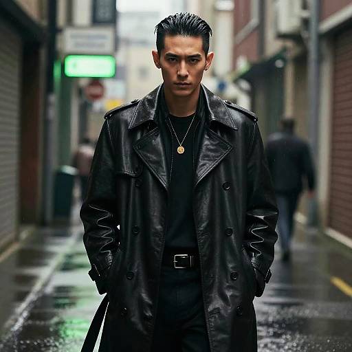 Rogue Detective in Neon Rain