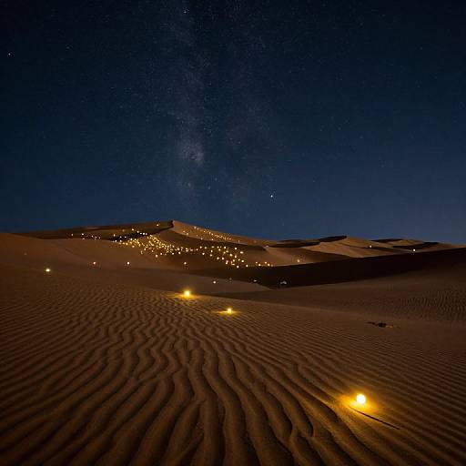 Twinkling Lights and Dancing Constellations