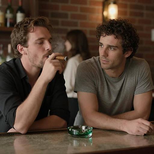 Evening Conversations at the Bar