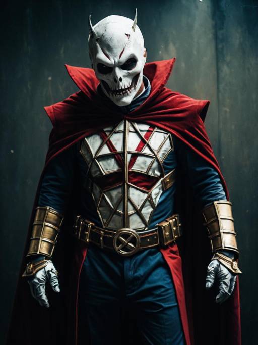 Realistic Man Cosplay in Bizarnage Costume
