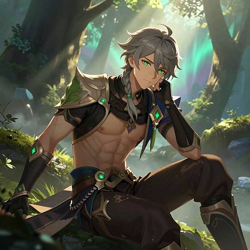 Wistful Aether in Misty Dawn