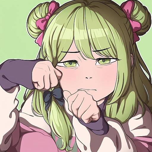 Illustration of Morinaka kazaki, nijisanji in the style of Mefomefo