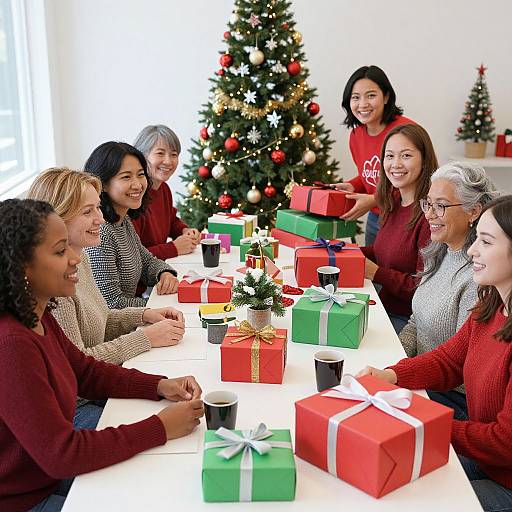 Newtown Woman's Club Holiday Gathering