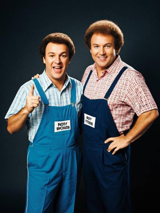 Step Brothers Movie Costume Portrait