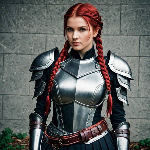 Imperial Cosplay of a Warrior Girl