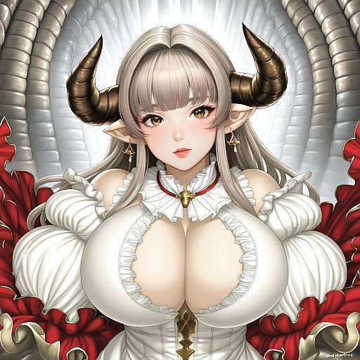 Illustration of Alicia (granblue fantasy), granblue fantasy in the style of Silvertsuki