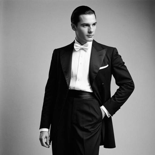 Elegant 1930s Serge Lifar Cosplay