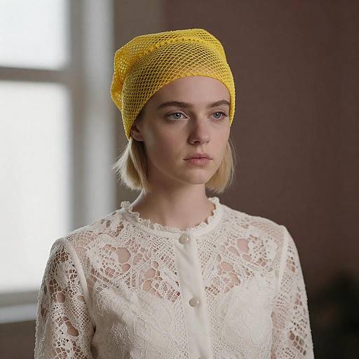 Stylish Portrait of a Young Woman