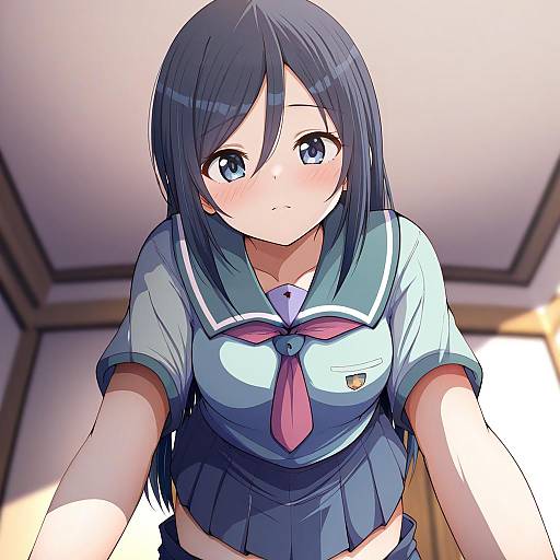 Illustration of Aragaki ayase, ore no imouto ga konna ni kawaii wake ga nai in the style of Darumoon